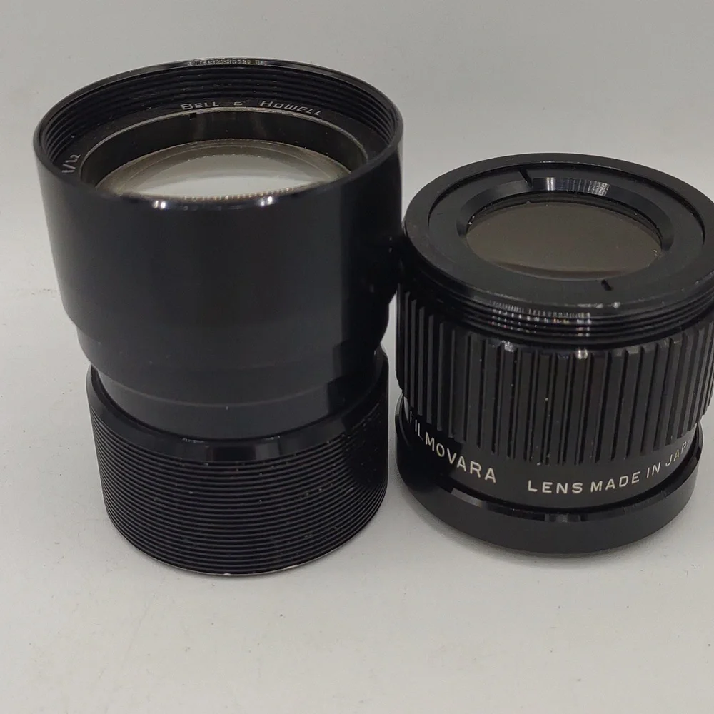 Vintage bell & Howell lot projection projector lens 2